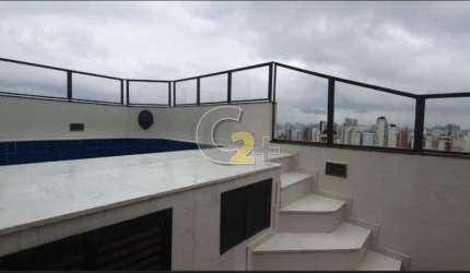 Cobertura Duplex à venda no Campo Belo com 2 quartos, sendo 1 suite e 2 vagas