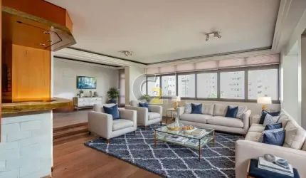 Apartamento a venda no Campo Belo com 4 quartos, 2 suítes, 3 vagas