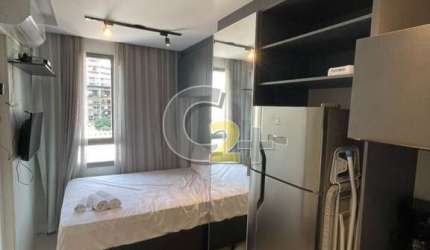 Studio à venda em Perdizes com  1 quarto, 1 banheiro,  17m², sem vaga, lazer e conveniências