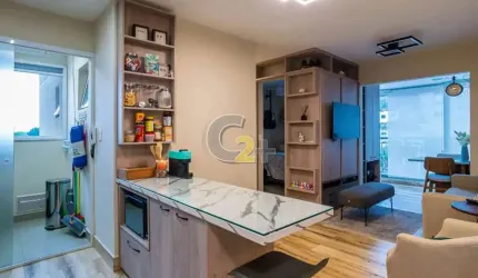 Apartamento à venda na Pompéia, 2 quartos,  1 vaga de garagem