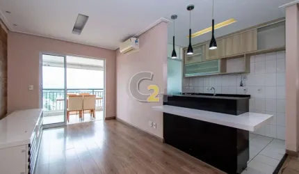 Apartamento à venda na Vila Romana com 2 quartos, sendo 1 suíte e 2 vagas