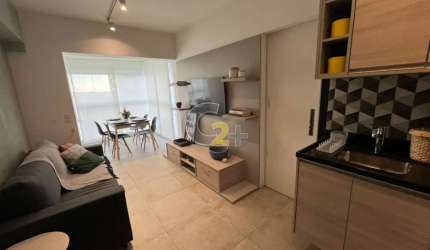 Apartamento a venda em Pinheiros, 1 suíte, 1 vaga, 35m2