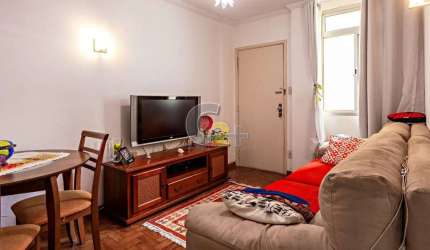 Apartamento a venda em  Santa Cecilia com 1 quarto, 1 vaga