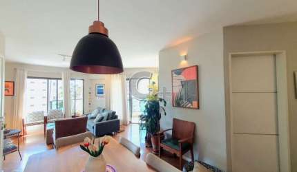 Apartamento à venda na Pompéia com 4 quartos, sendo 3 suítes e 3 vagas