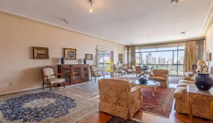 Apartamento à venda em Higienópolis com 4 quartos, sendo 1 suite  e 4 vagas