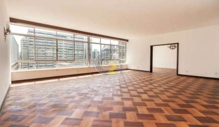 Apartamento à venda em Cerqueira César com 3 quartos, 1 suite e 2 vagas