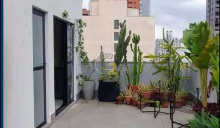Cobertura Penthouse à venda em Pinheiros com 2 quartos, sendo 1 suite e 1 vaga