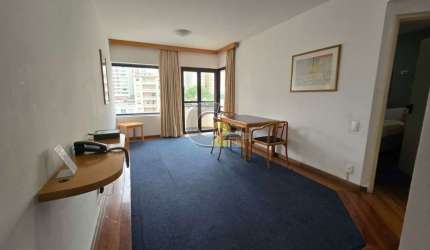 Apartamento à venda em Higienópolis com 1 quarto, 1 suíte, 1 vaga de garagem