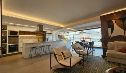 Apartamento à venda em Perdizes 127m² ,  2 suítes e 2 vagas  de garagem