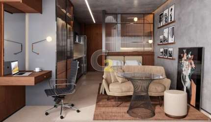 Apartamento Studio à venda em Perdizes com 1 quarto, sem vaga de garagem