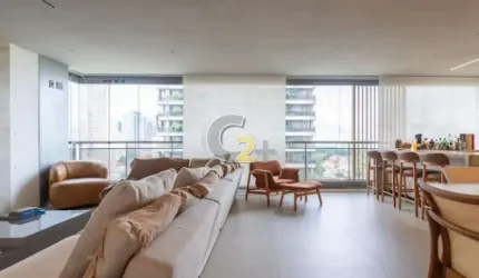 Apartamento á venda no Brooklin, 3 dormitórios, 2 suítes, 3 vagas de garagem.
