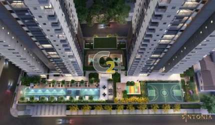 Apartamento tipo garden a venda em Perdizes 1 quarto 1 vaga