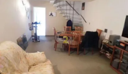 Sobrado a venda na Pompéia com 3 quartos, 1 suíte, 2 vagas de garagem