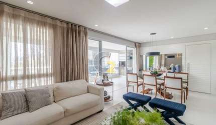 Apartamento á venda no  Brooklin,  3 dormitórios, 3 suítes, 2 vagas