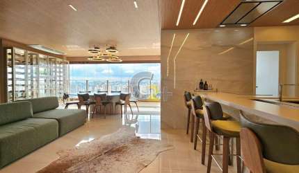 Apartamento á venda no Brooklin Novo, 3 quartos, 3 suítes, 2 vagas de garagem