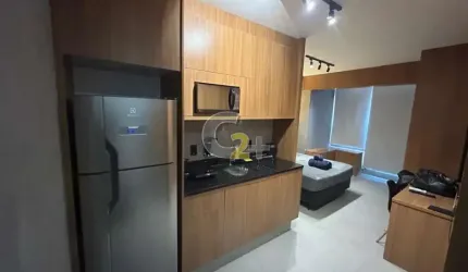 Studio a venda mobiliado na Vila Madalena com 1 quarto, sem vaga