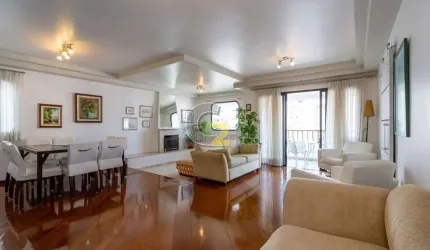 Apartamento á venda em Perdizes, 4 quartos, 4 suítes, 3 vagas de garagem