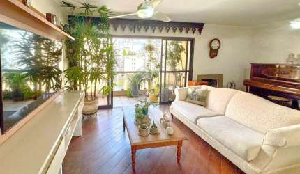 Apartamento á venda no Paraiso, 4 quartos, 4 suites, 3 vagas de garagem