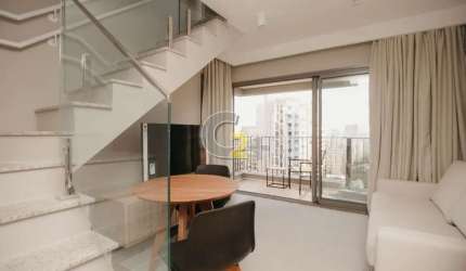 Cobertura duplex á  venda em Cerqueira Cesar 1 suite 1 vaga