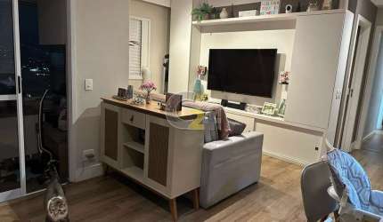 Apartamento à venda na Barra Funda com 2 quartos, sendo 1 suíte e 2 vagas