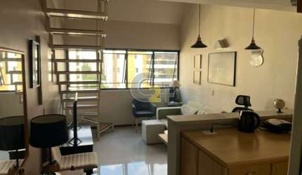 Apartamento Mobiliado à venda em Moema com 1 quarto e 1 vaga de garagem