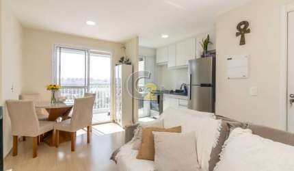 Apartamento à venda na Barra  Funda , 46m², com 2 quartos, 1 vaga de garagem