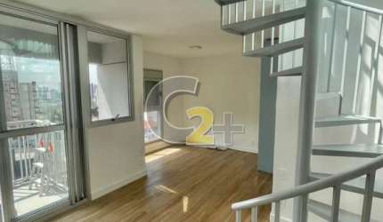 Cobertura Duplex á venda na Vila Madalena, 1 quarto, 1 vaga de garagem