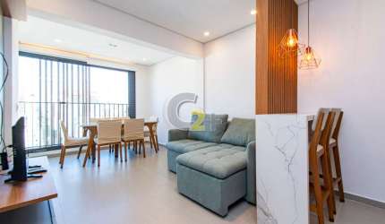 Apartamento à venda Perdizes com 2 suítes e 1 vaga