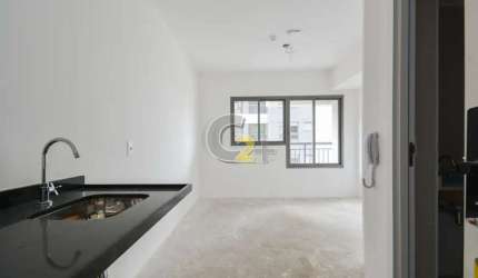 Apartamento studio á venda no Paraíso, 1 quarto, 1 suíte, sem vaga