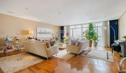 Apartamento a venda em Santa Cecilia 3 suites 3 vagas