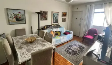 Apartamento á venda na Santa Cecília,  1 quarto, 1 vaga de garagem.