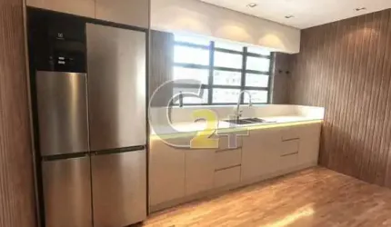 Apartamento á  venda em Cerqueira César, 3 quartos, 2 suítes, 1 vaga de garagem.
