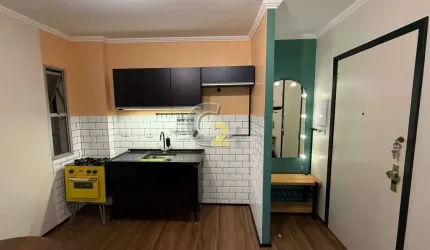 Apartamento studio á venda na Bela Vista, 1 quarto,  1 suíte, 1 vaga de garagem