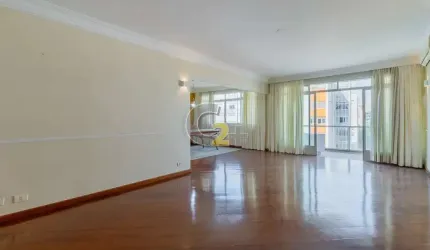 Apartamento á venda em Higienópolis com 4 quartos 3 vagas de garagem.