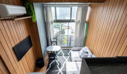 Apartamento a venda em Moma com 1 quarto e 1 vaga