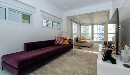 Apartamento à venda em Pinheiros com 2 quartos, sendo 2 suítes e 1 vaga