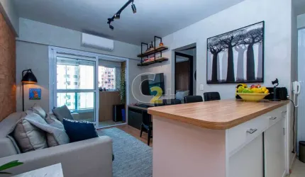 Apartamento à venda em Higienópolis com 1 quarto, 1 vaga