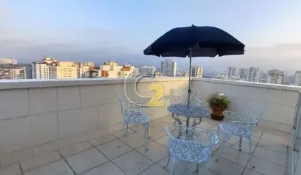 Cobertura para venda na leopoldina, 3 dorms 1 suite 2 vagas