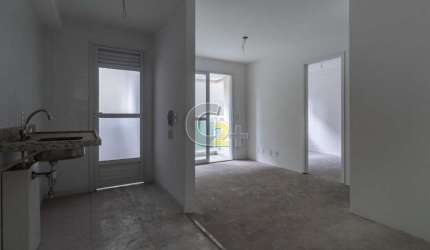Apartamento à venda, Barra Funda, 42m², 1 dormitório, 1 vaga