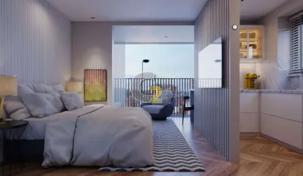 Apartamento Studio à venda em Higienópolis 1 suíte, sem vaga