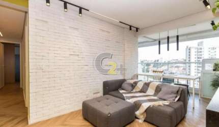 Apartamento à venda na Pompéia com 2 quartos, sendo 1 suíte e 2 vagas