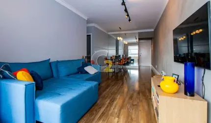 Apartamento a venda na Vila Romana com 3 quartos e 2 vagas!
