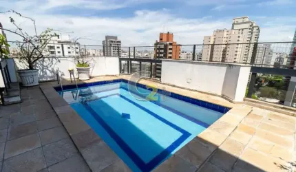 Cobertura Duplex a venda em Moema 4 quartos 2 suites 4 vagas