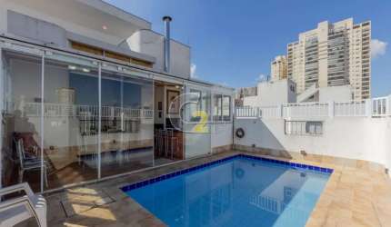 Cobertura Duplex a venda no Brooklin 3 quartos 1 suite 3 vagas