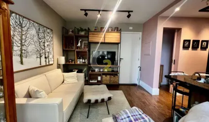 Apartamento à venda em Pinheiros, 1 quarto, 1 suíte, 49m2, 2 vagas