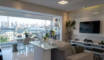 Apartamento, venda, Barra Funda, 2 quartos, 1 suíte,  2 vagas.
