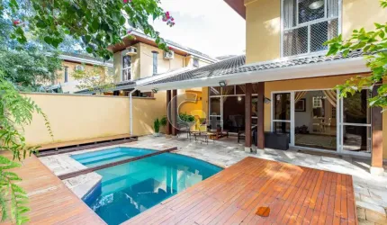 Casa de condominio á venda no Alto da Boa Vista, 4 suites,  5 vagas