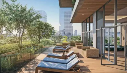 Cobertura á venda no Jardim Europa 3 quartos 2 suites 3 vagas