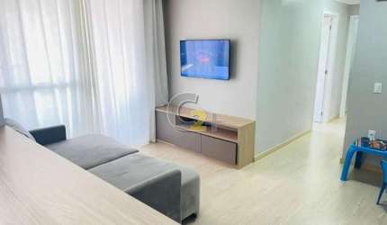 Apartamento à venda na Vila Romana, 2 quartos, 1 suíte, 1 vaga
