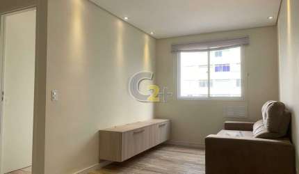 Apartamento mobiliado à venda na Consolação, 1 quarto, sem vaga
